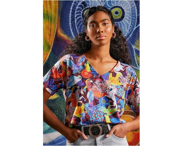 Medicine tricou din bumbac femei