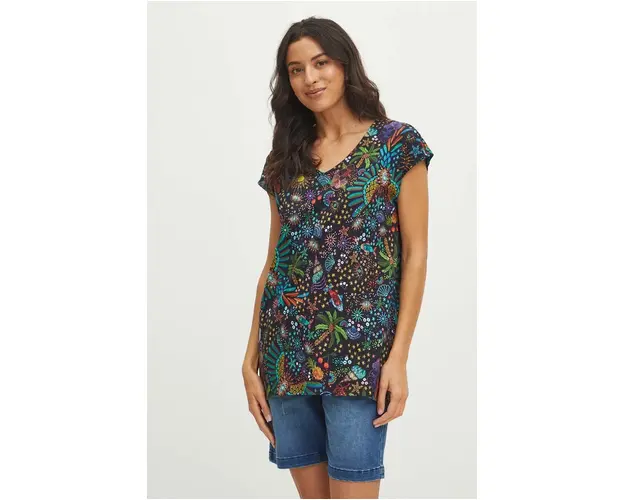 Medicine tricou din bumbac femei