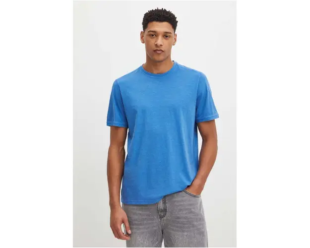 Medicine tricou din bumbac barbati, neted