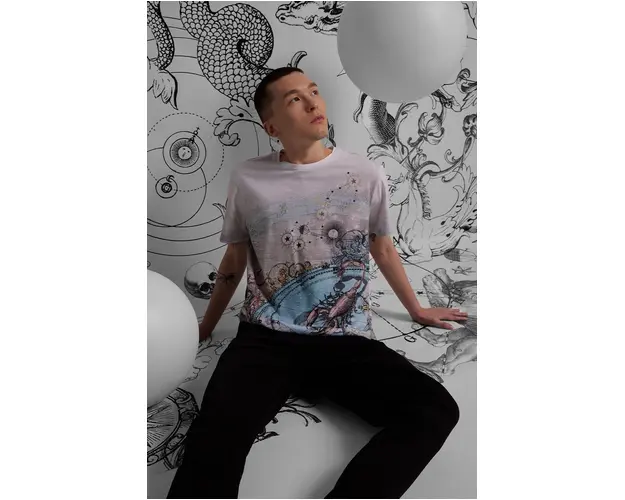 Medicine tricou din bumbac barbati, modelator