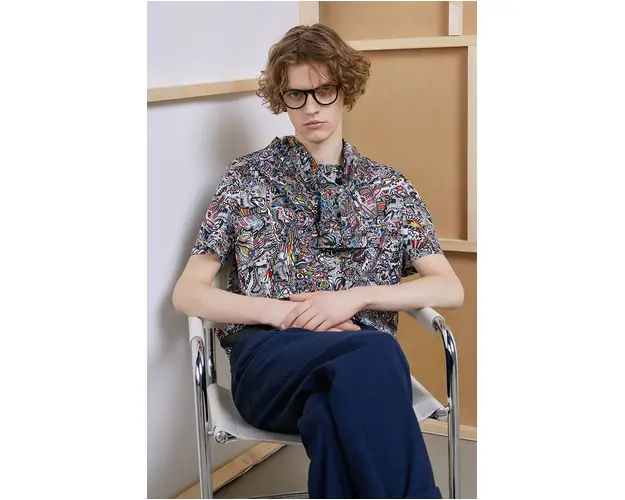 Medicine tricou din bumbac barbati, modelator