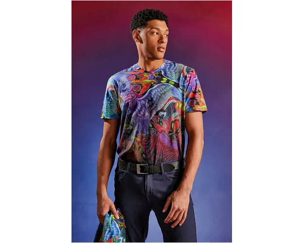 Medicine tricou din bumbac barbati, modelator