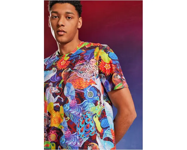 Medicine tricou din bumbac barbati, modelator