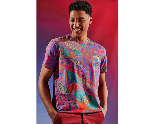 Medicine tricou din bumbac barbati, modelator