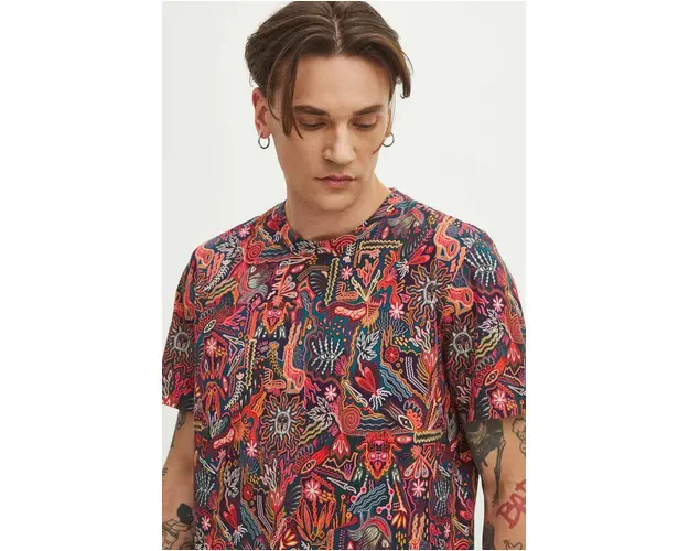 Medicine tricou din bumbac barbati, modelator