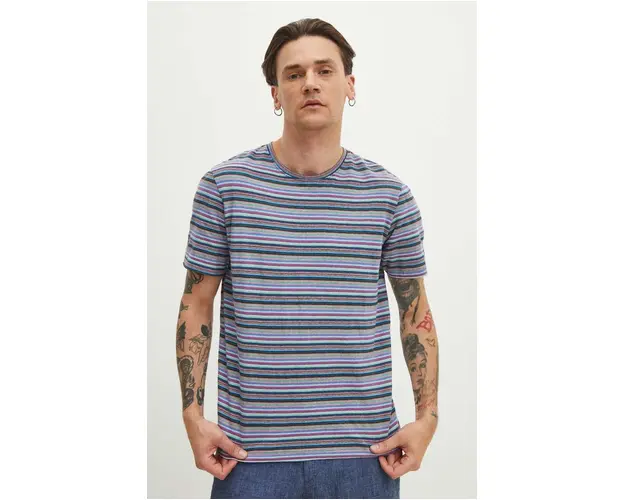 Medicine tricou din bumbac barbati, modelator