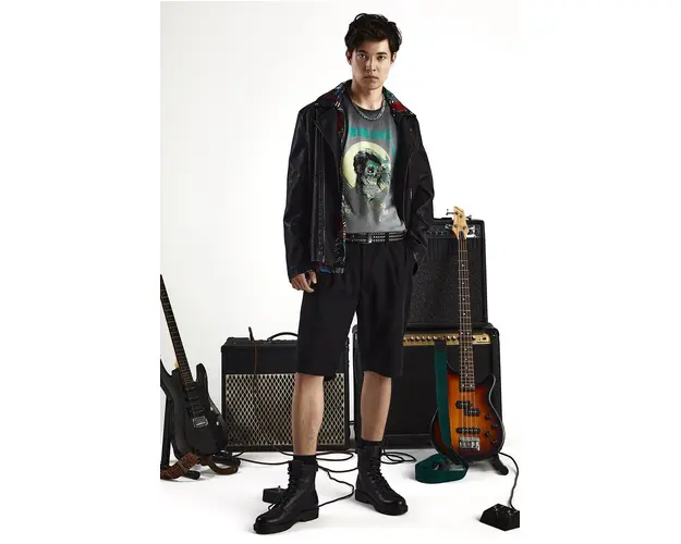 Medicine tricou din bumbac barbati, culoarea gri, cu imprimeu