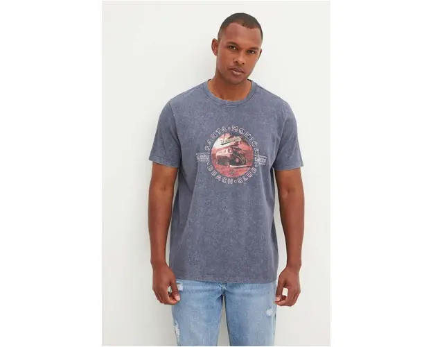 Medicine tricou din bumbac barbati, cu imprimeu