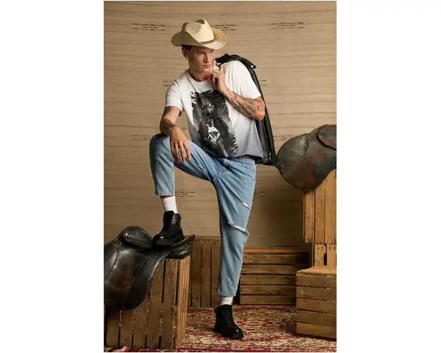 Medicine tricou din bumbac barbati, cu imprimeu