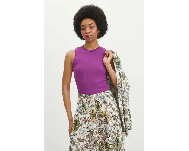 Medicine tricou femei, culoarea violet