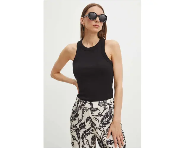 Medicine top femei, culoarea negru