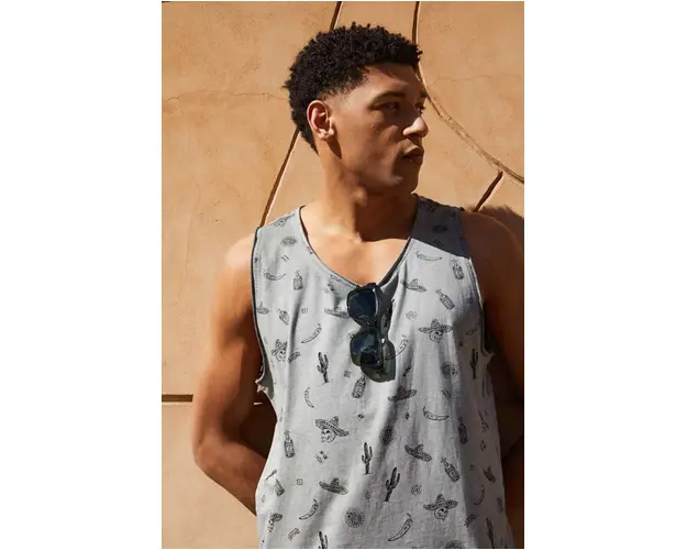 Medicine tricou din bumbac barbati, culoarea gri