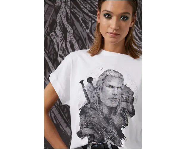 Medicine - Tricou din bumbac Witcher