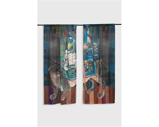 Medicine perdea decorativa 2-pack