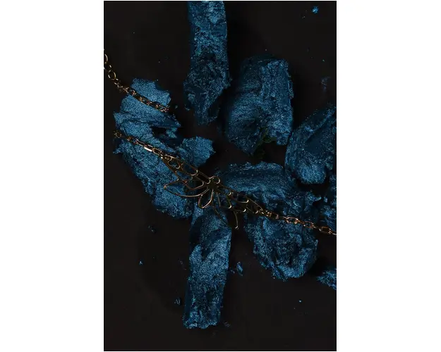 Medicine bratara din argint placata cu aur