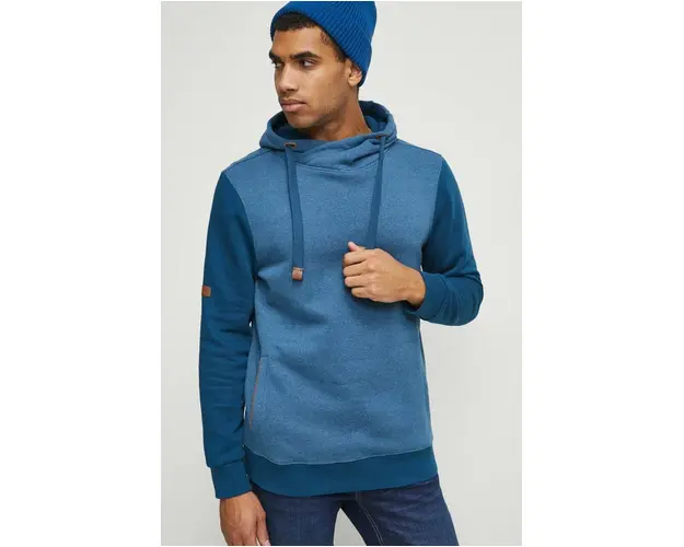 Medicine bluza barbati, cu gluga