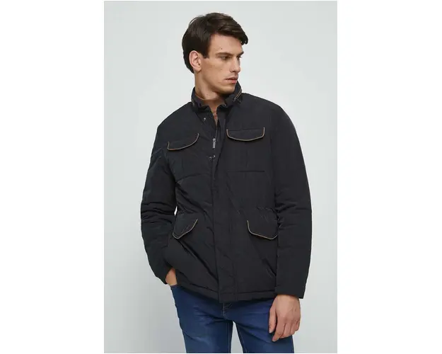 Medicine geaca barbati, culoarea negru, de tranzitie