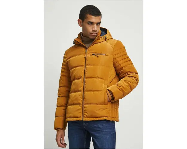 Medicine geaca barbati, culoarea maro, de tranzitie