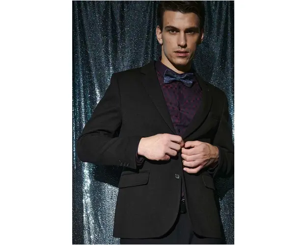 Medicine sacou barbati, culoarea negru