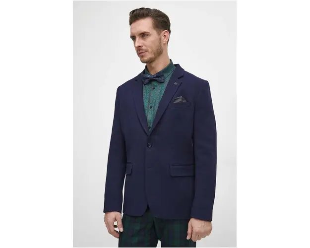 Medicine sacou barbati, culoarea bleumarin