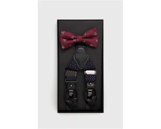 Medicine set de bretele si papion