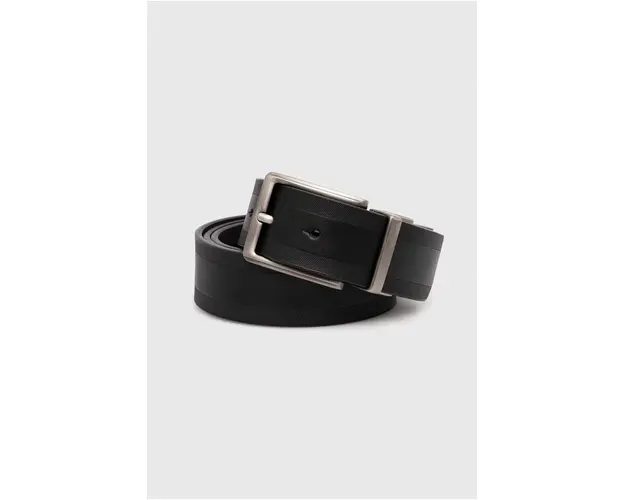 Medicine curea din piele cu catarame detasabile culoarea negru