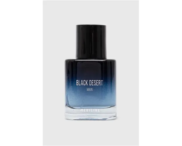 Medicine apa parfumata barbati, culoarea negru