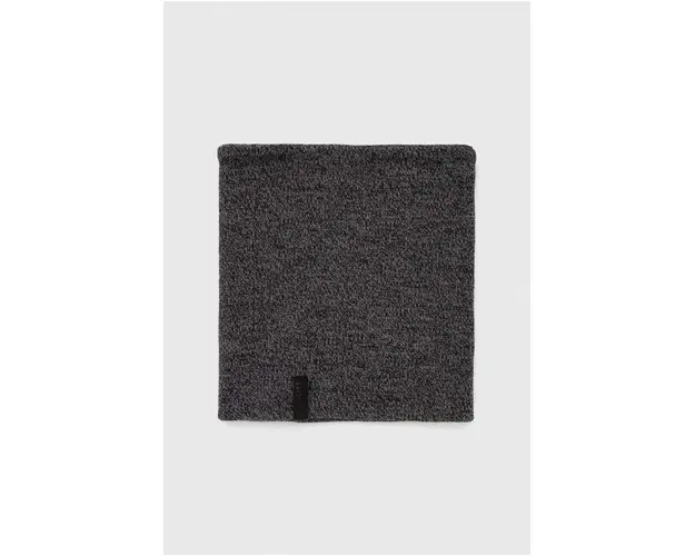 Medicine fular impletit barbati, culoarea gri, melanj