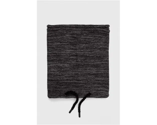 Medicine fular impletit barbati, culoarea gri, melanj