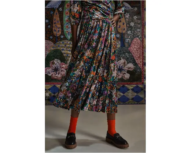 Medicine fusta midi, evazati