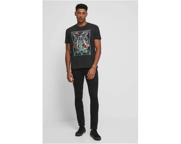 Medicine jeansi barbati, culoarea negru