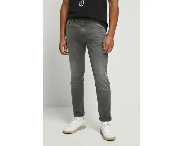 Medicine jeansi barbati, culoarea gri
