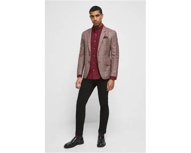 Medicine jeansi barbati, culoarea negru