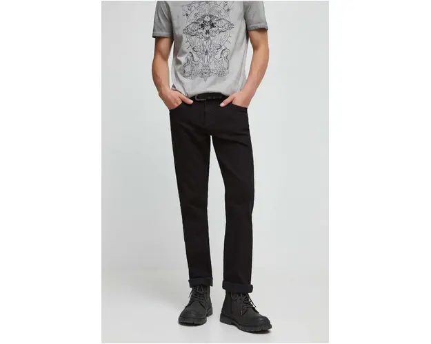 Medicine jeansi barbati, culoarea negru