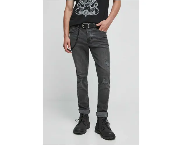 Medicine jeansi barbati, culoarea negru