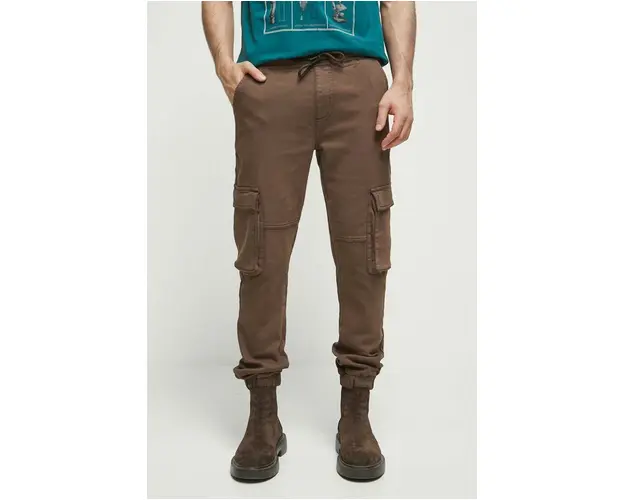 Medicine jeansi barbati, culoarea maro