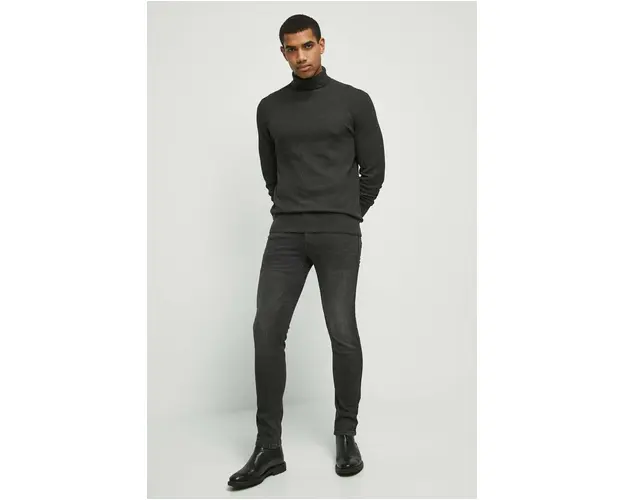 Medicine jeansi barbati, culoarea negru