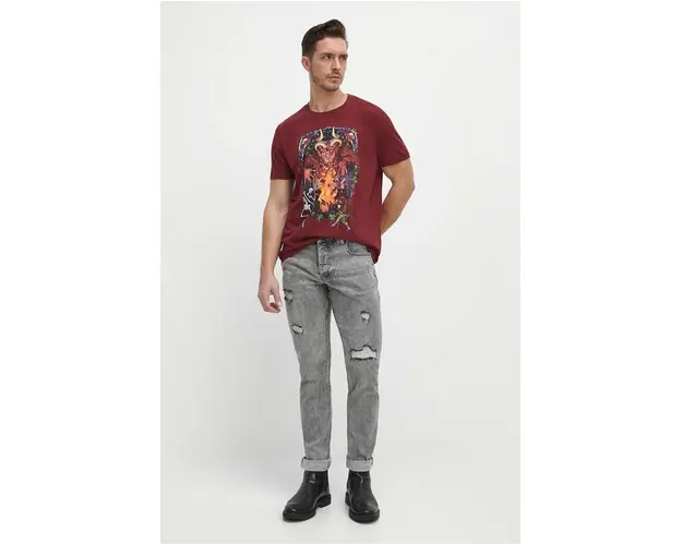 Medicine jeansi barbati, culoarea gri