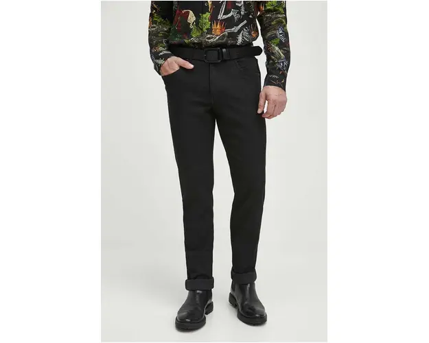 Medicine jeansi barbati, culoarea negru