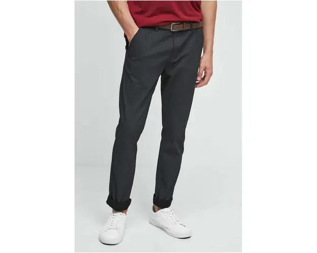 Medicine pantaloni barbati, culoarea negru, mulata