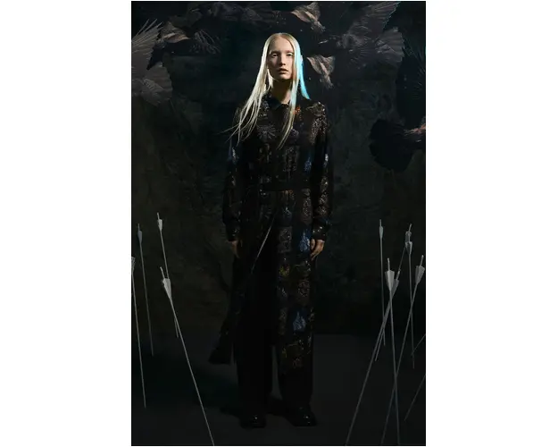 Medicine rochie culoarea negru, midi, oversize