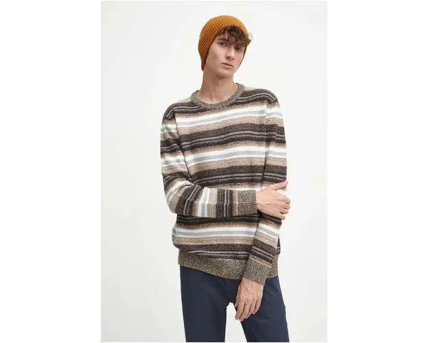 Medicine pulover din amestec de lana barbati