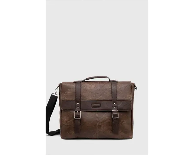 Medicine geanta culoarea maro