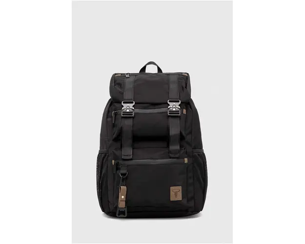 Medicine rucsac barbati, culoarea negru, mare, neted