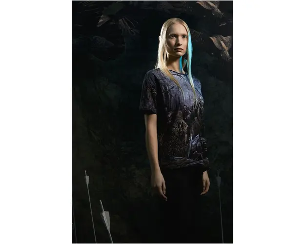 Medicine tricou din bumbac femei