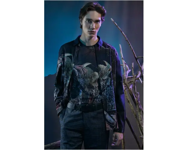 Medicine tricou din bumbac barbati, modelator