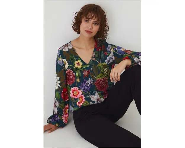 Medicine bluza femei, culoarea verde, modelator
