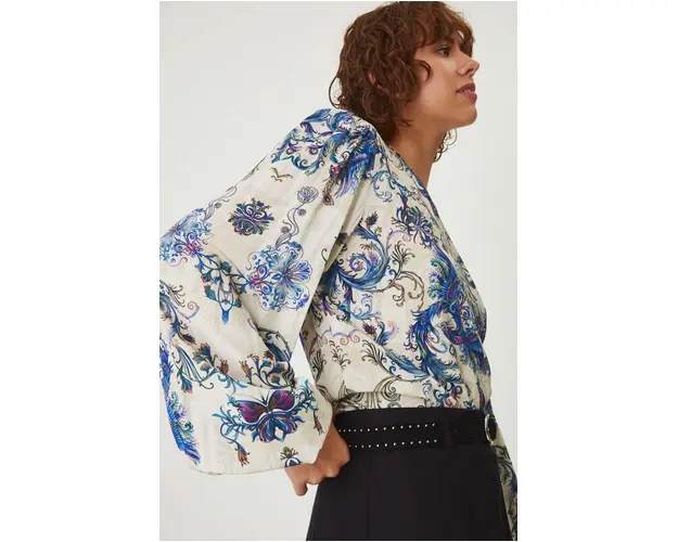 Medicine bluza femei, culoarea bej, modelator