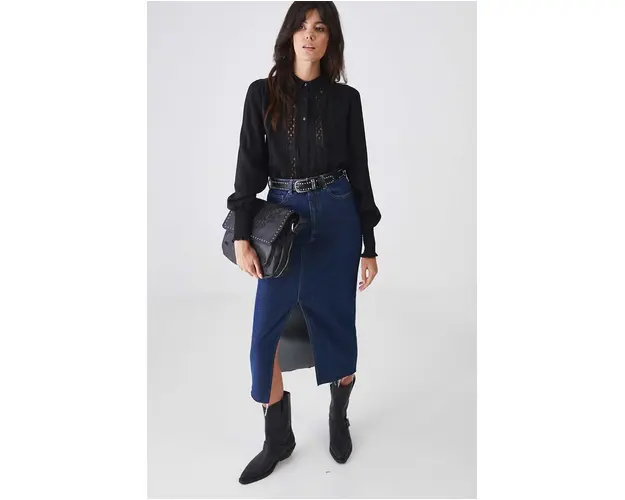 Medicine bluza femei, culoarea negru, cu imprimeu