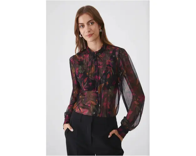 Medicine bluza femei, culoarea negru, modelator